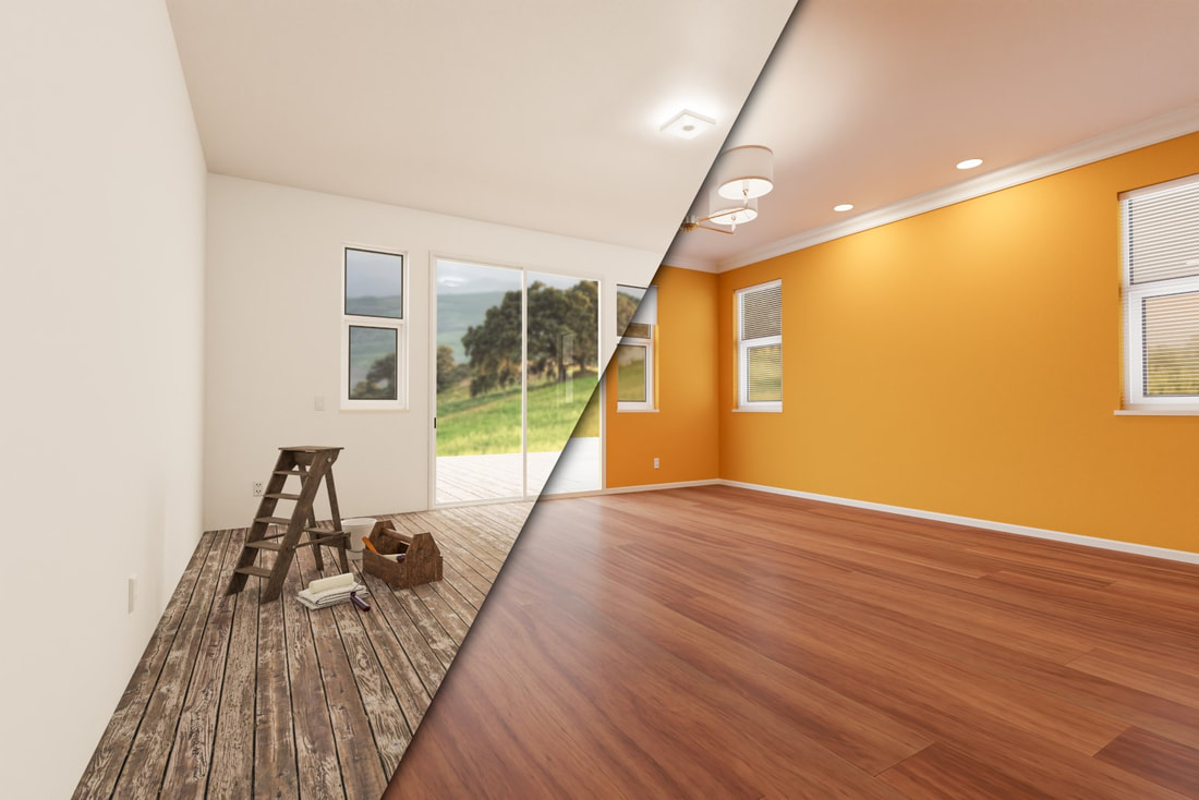 An image of Interior House Painting in Covina CA