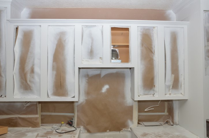 An image of Cabinet Painting in Covina CA